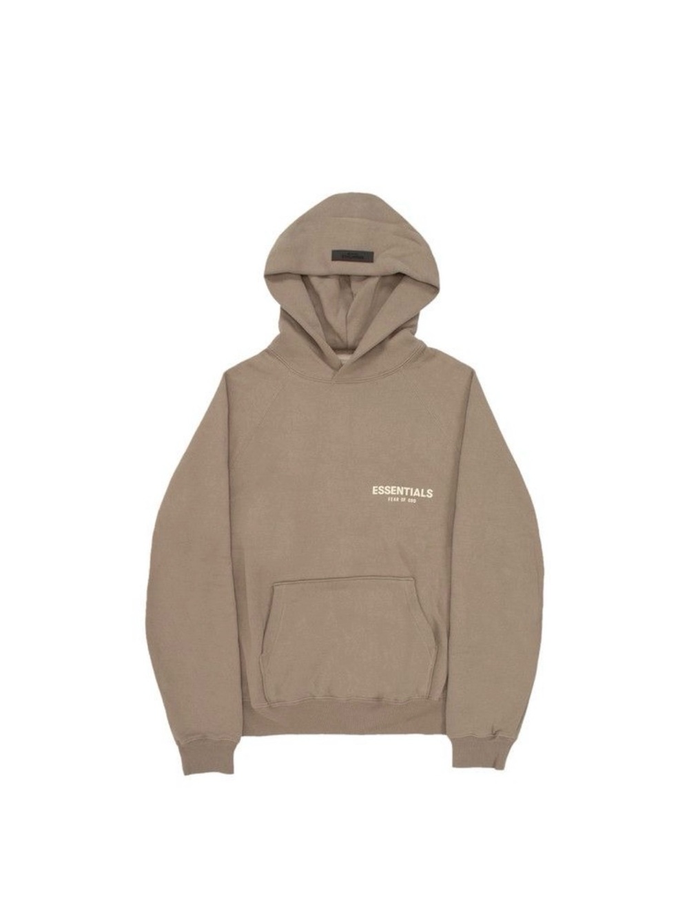Fear of God ESSENTIALS Taupe Pullover Hoodie - Men's